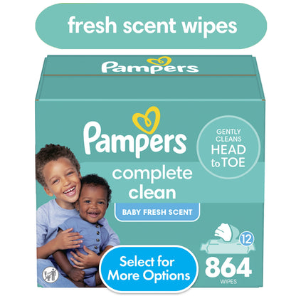 WIPES,BABY,1 PACK