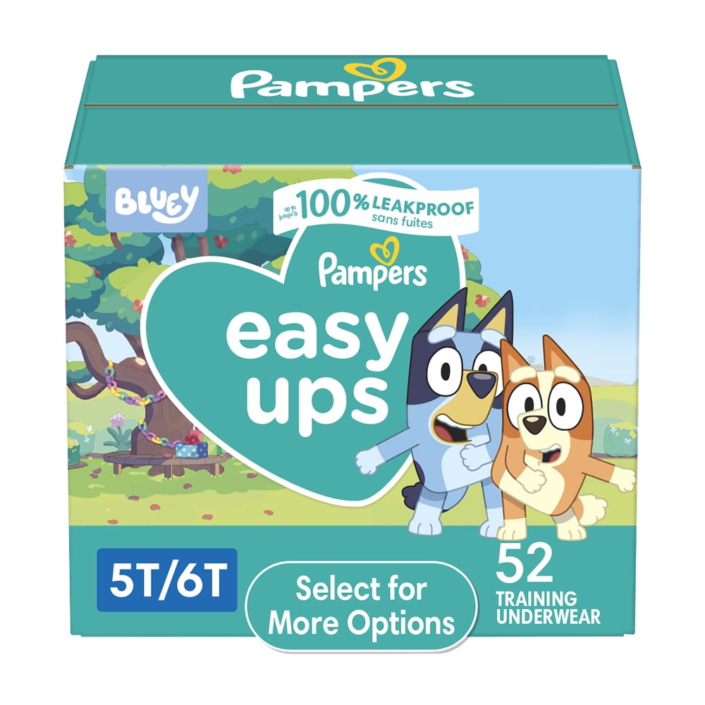 PAMPERS EASY UP BF 3X18 BOYS 4T5T