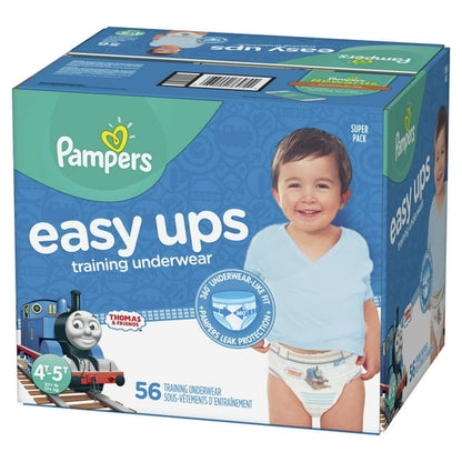 PAMPERS EASY UPS GIANT PACK 4T-5T 86CT