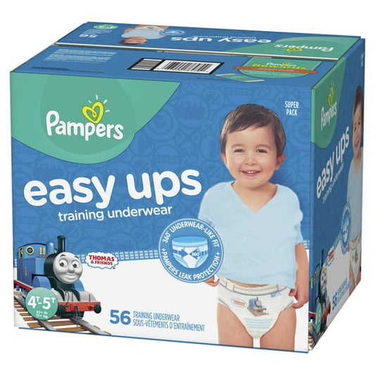 PAMPERS EASY UPS GIANT PACK 4T-5T 86CT