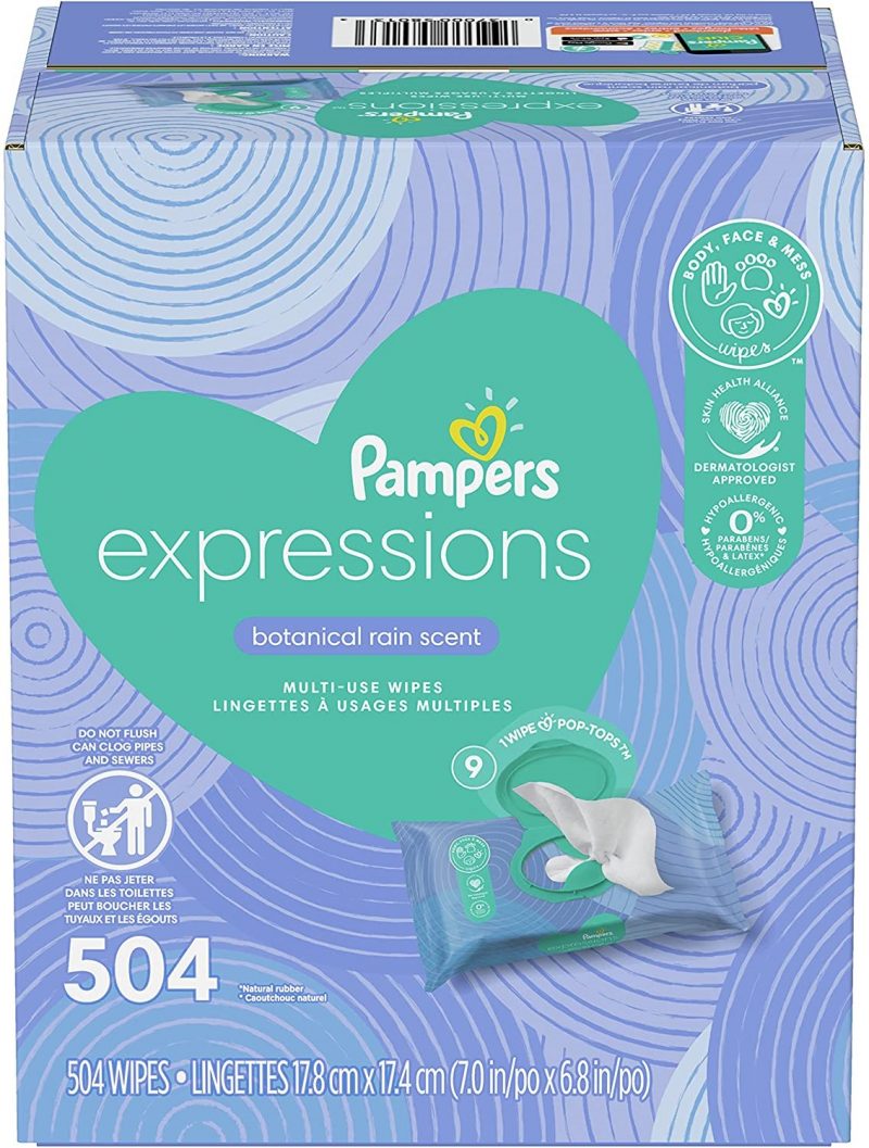 PAMPERS EXPRESSION PA 168 BTCL RN
