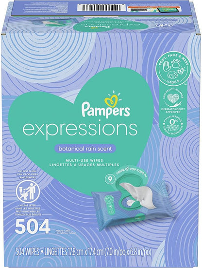 PAMPERS EXPRESSION PA 168 BTCL RN