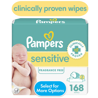 PAMPERS BABY WIPES PA 72 SNT