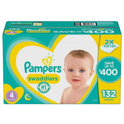 PAMPERS SWADDLERS SZ7 DPR 4X16CT DS
