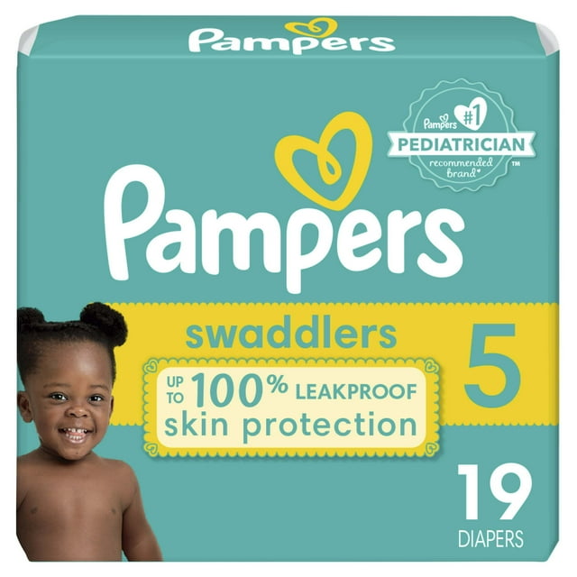 PAMPERS SWADDLERS BF 19 JMBO S5