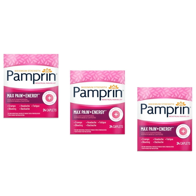 PAMPRIN MAX TB250-250-65MG 24CPLT