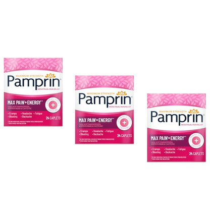 PAMPRIN MAX TB250-250-65MG 24CPLT