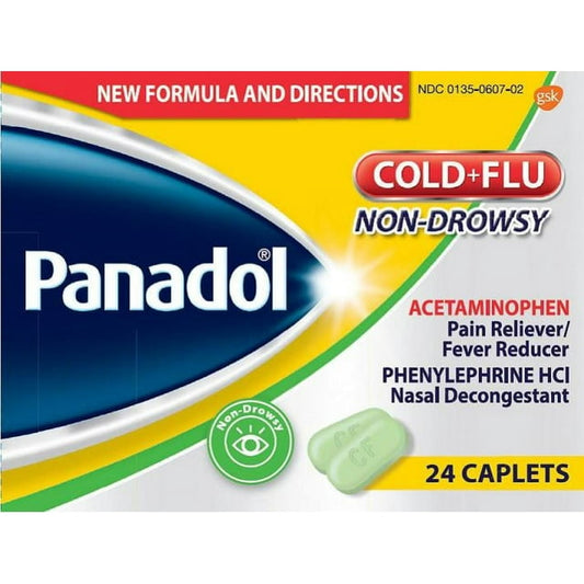NEXT COLD & FLU DAY SGC 24CT