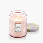 Voluspa Panjore Lychee Large 18oz Glass Jar Candle