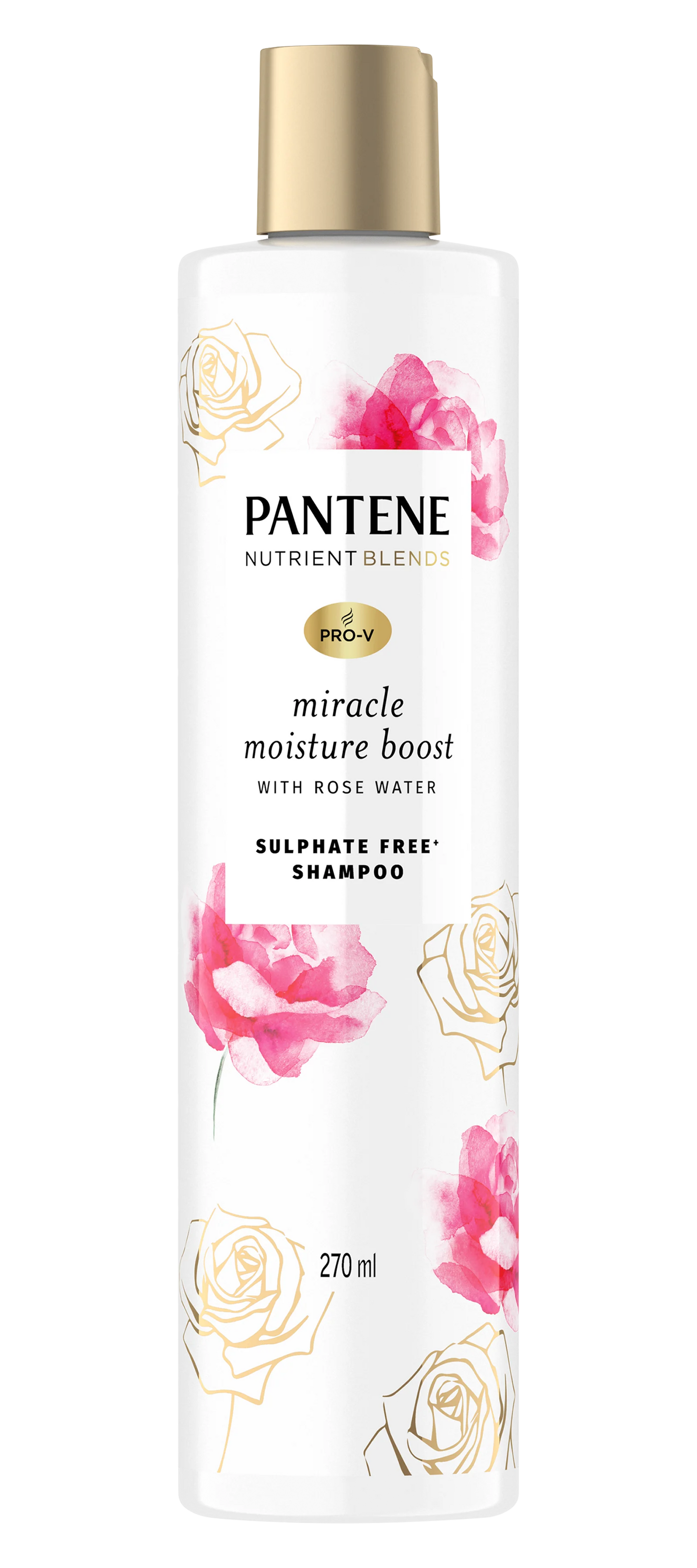 Pantene Shampoo Miracle Moisture Boost 3oz (12in)