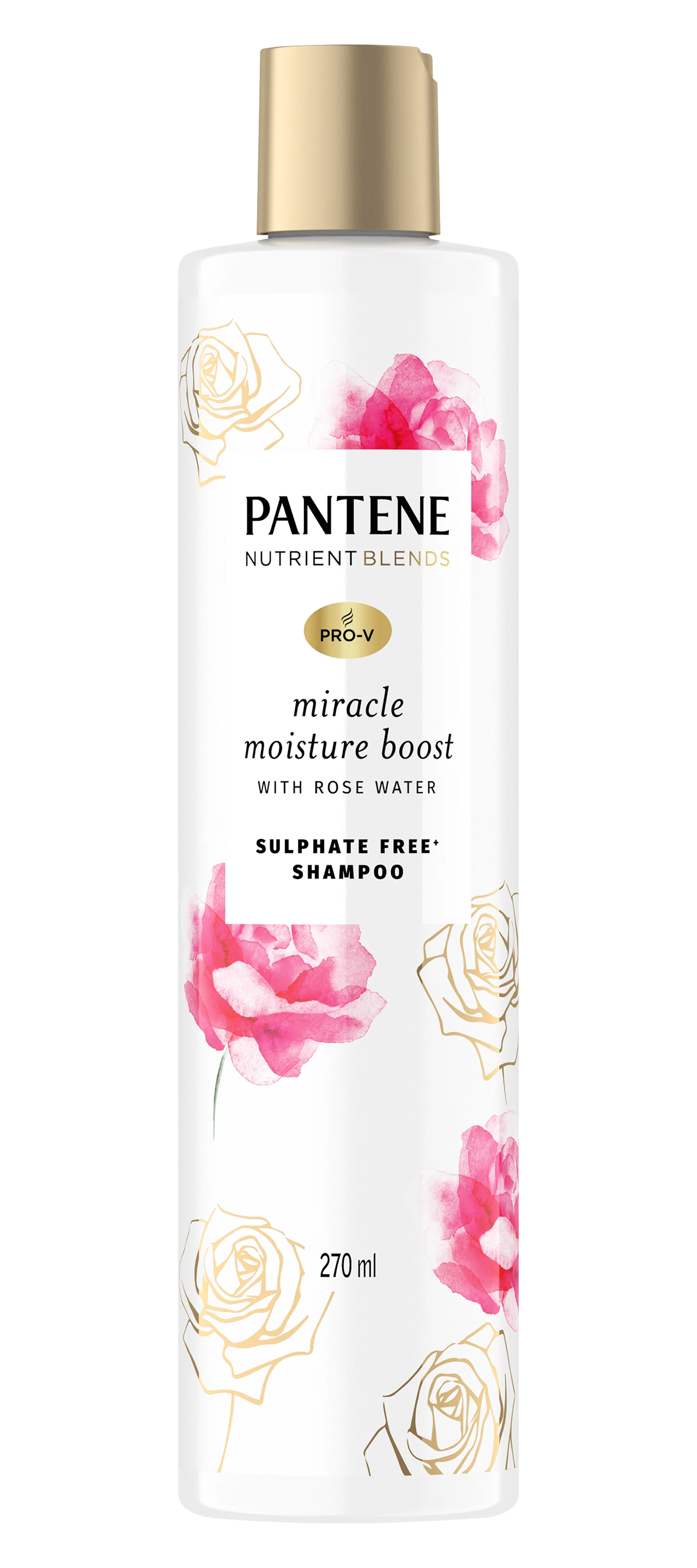 Pantene Shampoo Miracle Moisture Boost 3oz (12in)