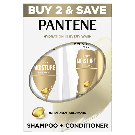 Pantene Pro-V Daily Moisture Renewal Shampoo, 3.38 oz