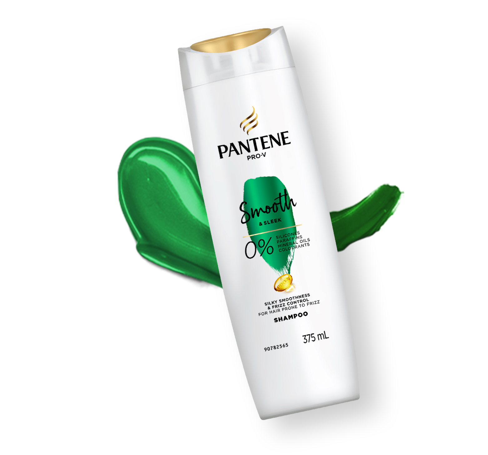 Pantene Shampoo 2-In-1 Smooth And Sleek 12oz