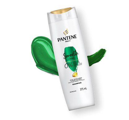 Pantene Shampoo 2-In-1 Smooth And Sleek 12oz