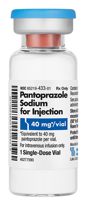 FIRST-PANTOPRAZOLE PT 4MG/ML300ML