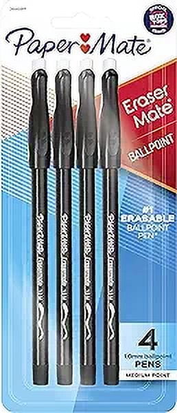 ERASER MATE STICK BP MED BLACK