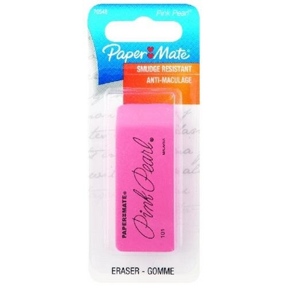 Paper Mate Pink Pearl Smudge Resistant Eraser