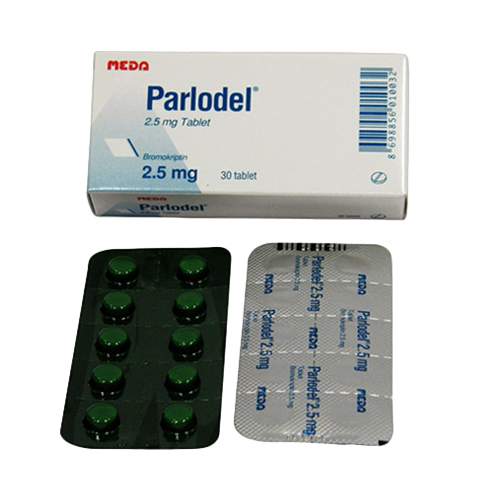 PARLODEL CP 5MG 30