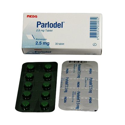 PARLODEL CP 5MG 30