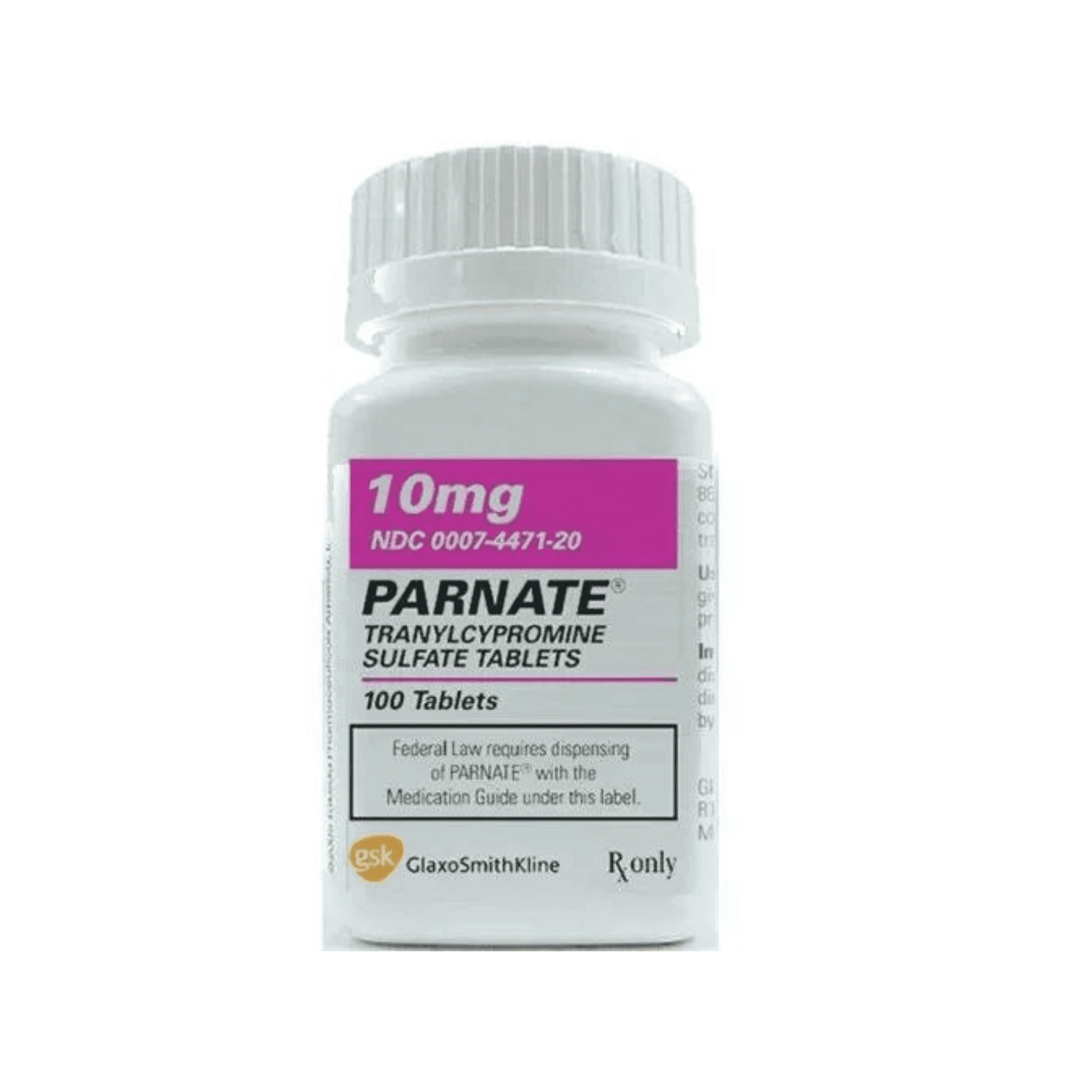 PARNATE TB 10MG 100