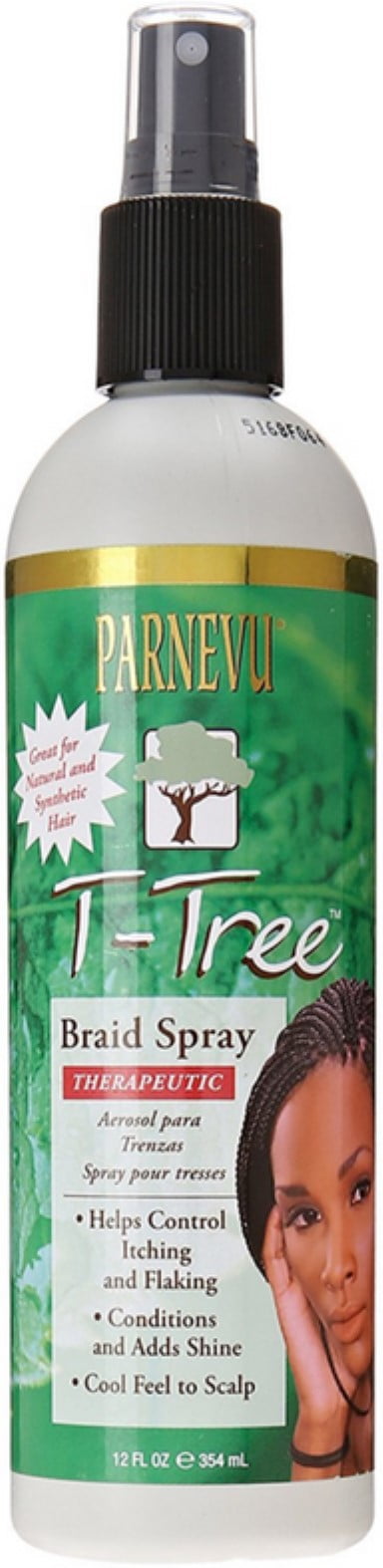PARNEVU T-TREE SHAMPOO      12Z