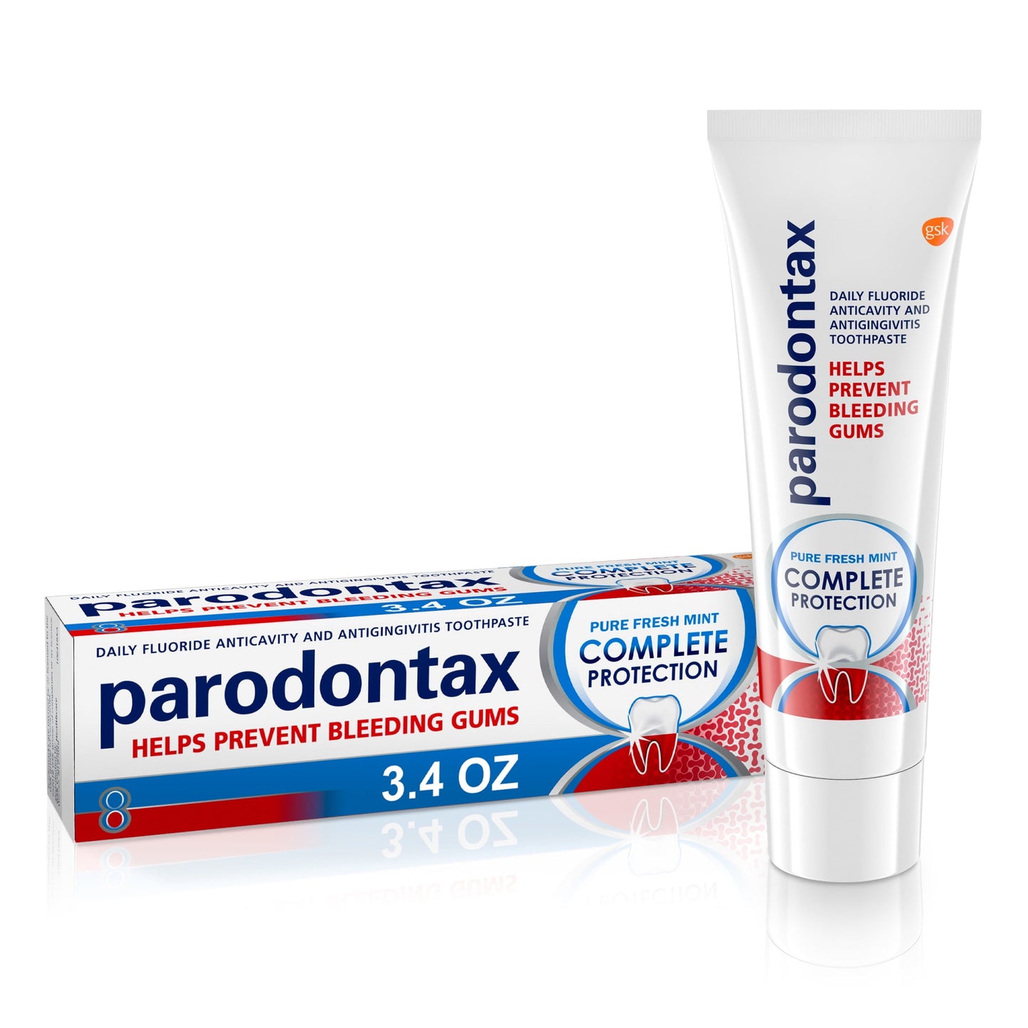 PARODONTAX COMPLETE PROTECT T/P 3.4 OZ.