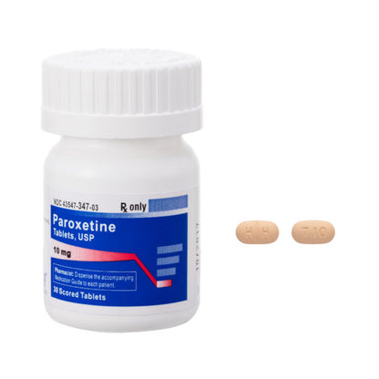 PAROXETINE HCL TB 30MG 30 CPLT