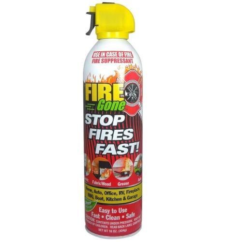 FIRE SUPPRESSANT 16OZ CAN