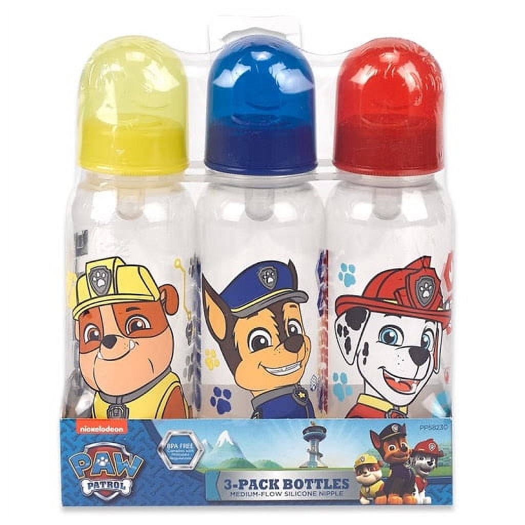 Paw Patrol Printed Baby Bottles - Assorted, 9 oz