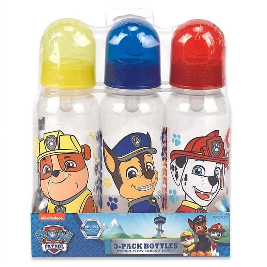 Paw Patrol Printed Baby Bottles - Assorted, 9 oz