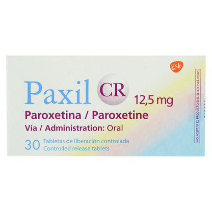 PAXIL CR TB 25MG 30
