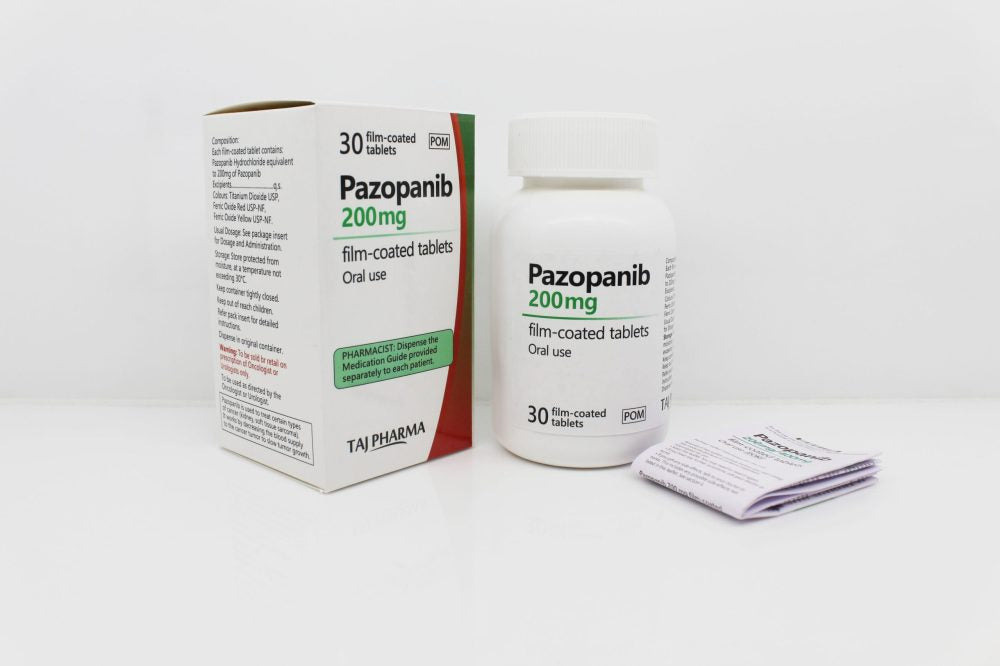 PAZOPANIB TB 200MG 120 CPLT