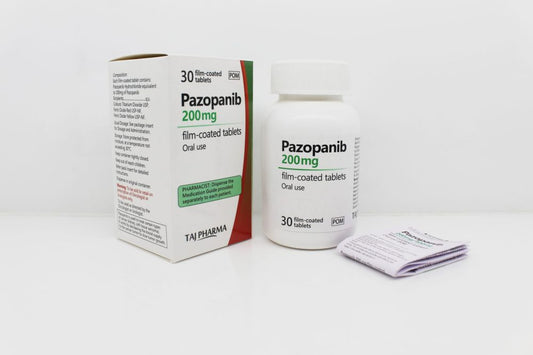 PAZOPANIB TB 200MG 120 CPLT
