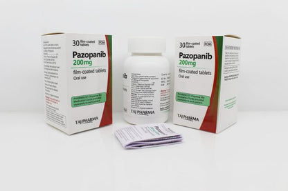PAZOPANIB TB 200MG 120 CPLT