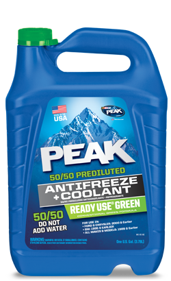PEAK Ready to Use 50/50 Antifreeze and Coolant