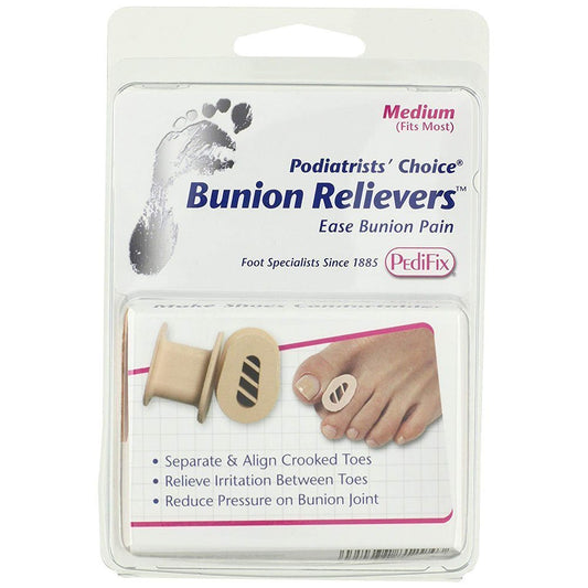 PEDIFIX BUNION RELIEVERS POD CH S DS