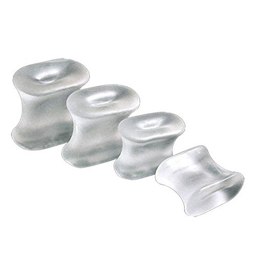 PEDIFIX VISCO-GEL TOE SPACERS LG DS