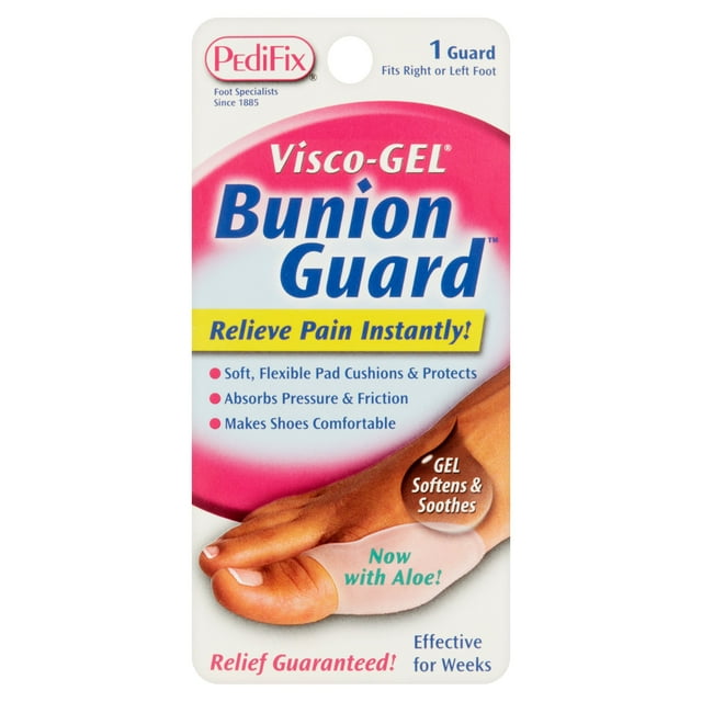 PEDIFIX VISCO-GEL BUNION GUARD LG DS