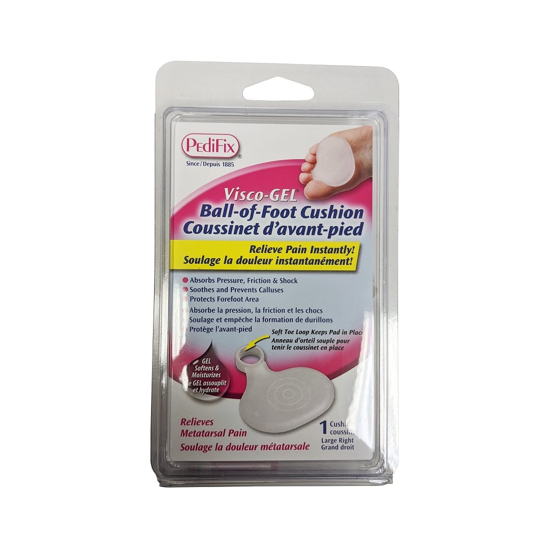 PEDIFIX VISCO BALL OF FOOT CSHN S L DS