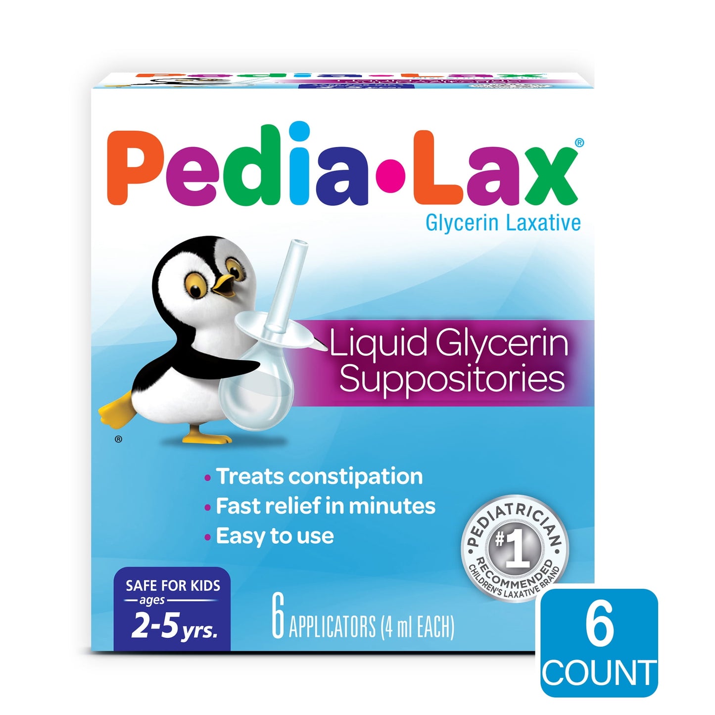 GLYCERIN CHILD 1 GM SUP 25