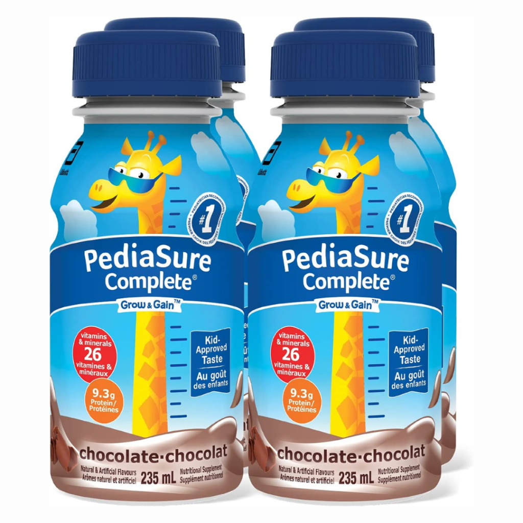 PEDIASURE G/G LQ24X237ML CAN CHOC
