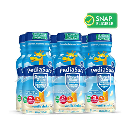 PEDIASURE G/G/FBR LQ 6X237ML BTL