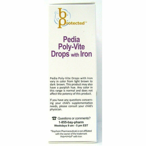 POLY-VITE MULTI VIT W/ IRON DRP 50 ML