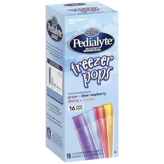 ORALYTE FREEZER POP 16X63ML RUGBY