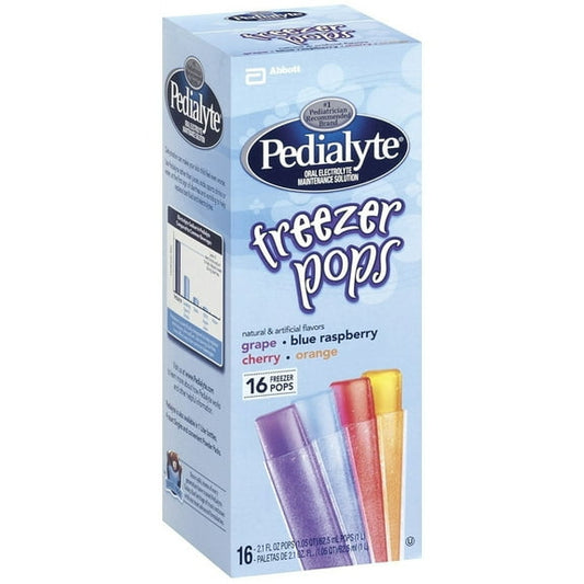ORALYTE FREEZER POP 16X63ML RUGBY