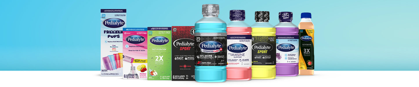 PEDIALYTE A/C SL 4X1000ML BFRST