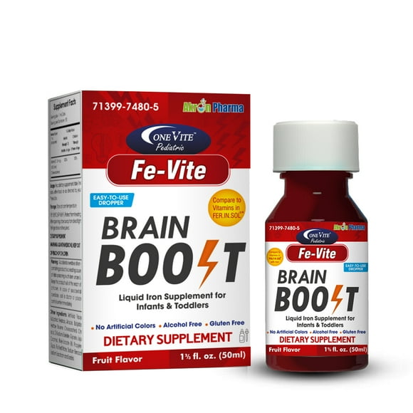 FE-VITE IRON DRP 50 ML