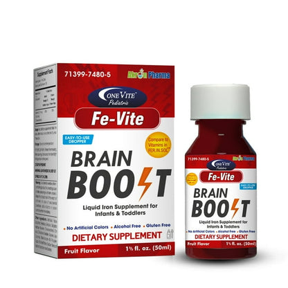 FE-VITE IRON DRP 50 ML
