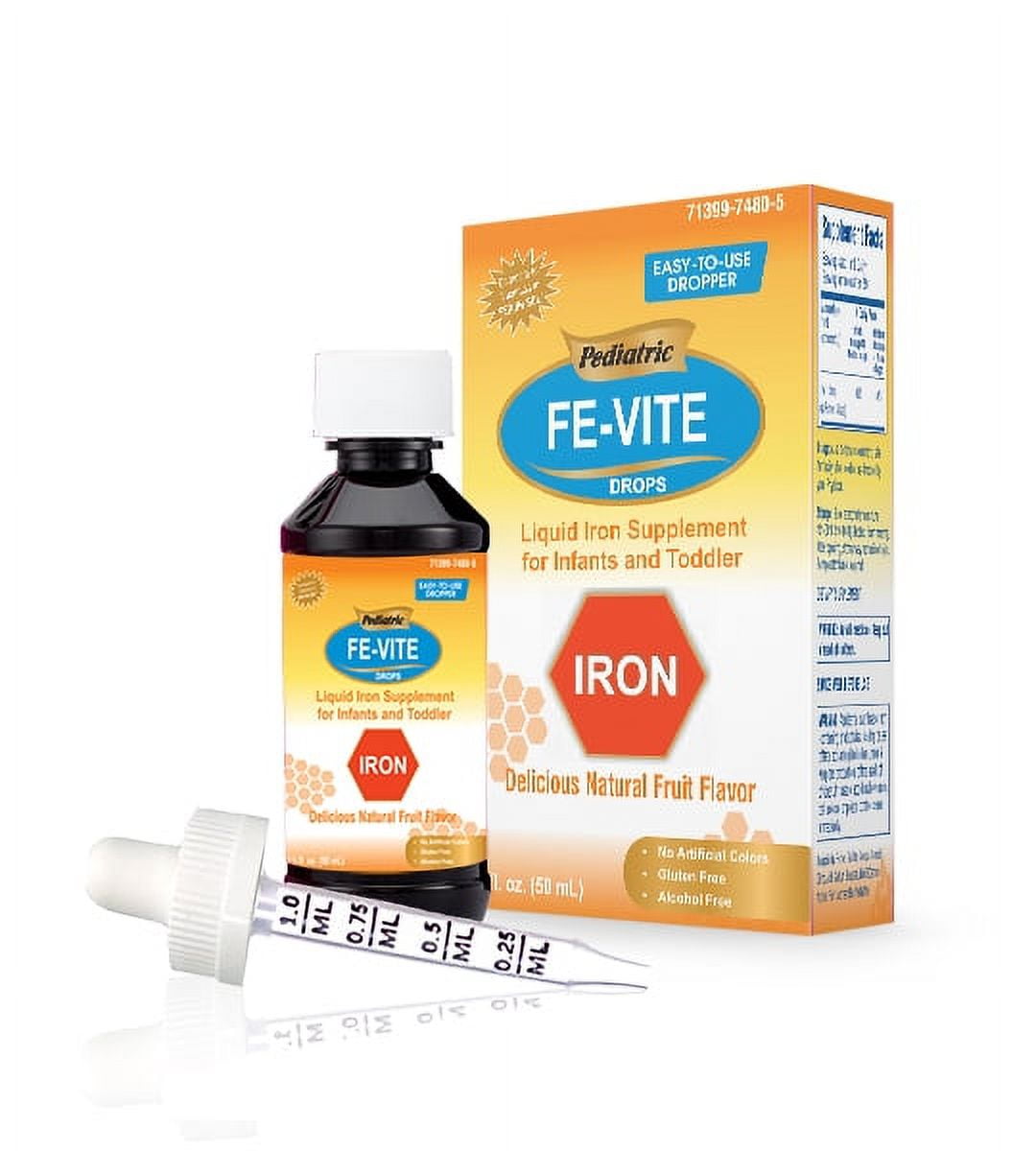 FE-VITE IRON DRP 50 ML
