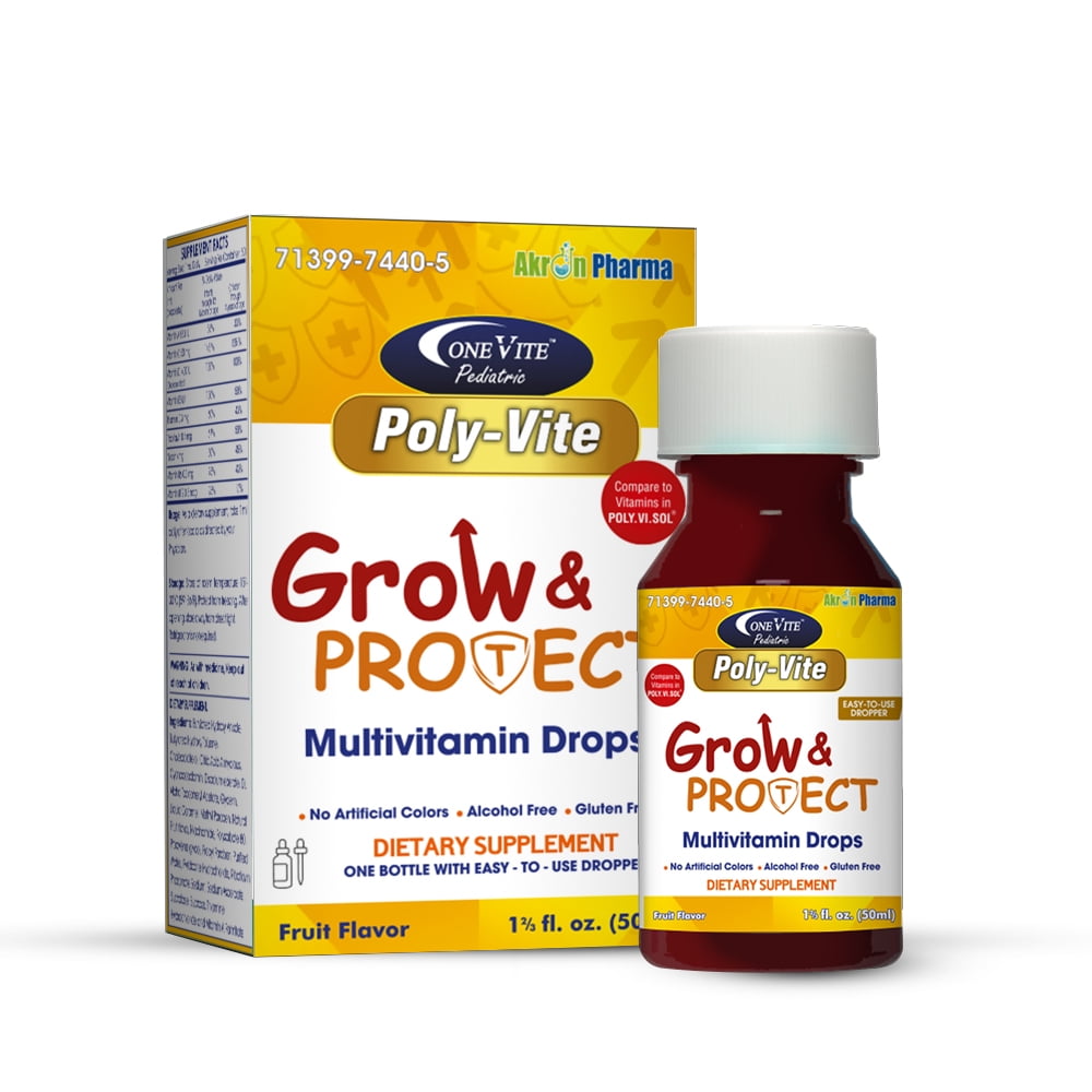 PEDIATRIC POLY-VITE DR 50ML NTFRT